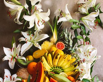 fine-art print uit de tropen | stillevenfoto | woondecoratie | 4 x 6 | 8 x 10 | 12 x 16 | 16 x 20