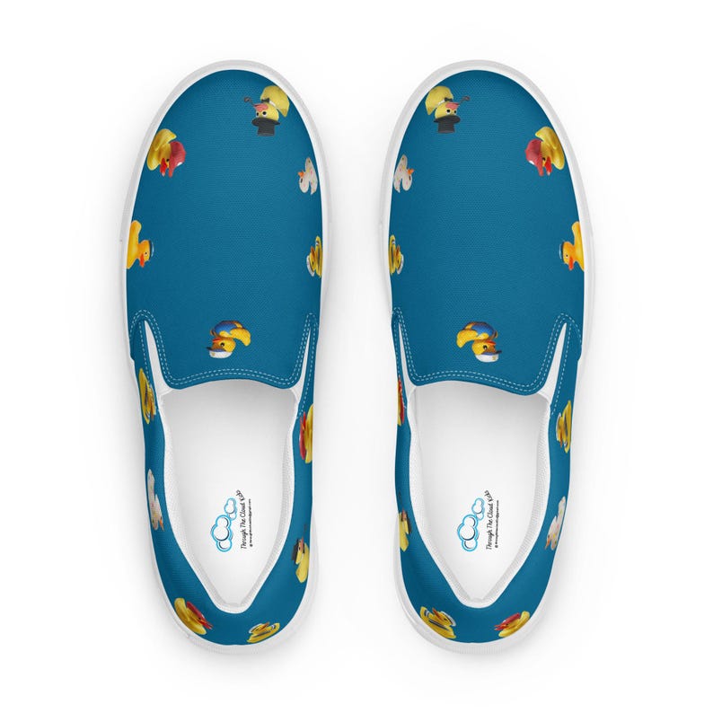 Men’s slip-on canvas shoes