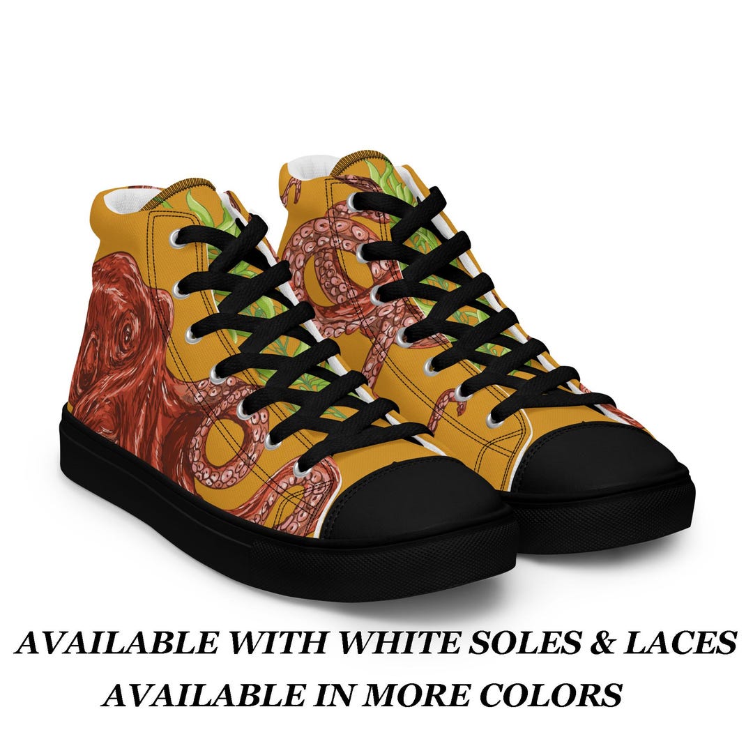 Starfish Ocean Print Pattern Sneaker Shoes For Men Women
