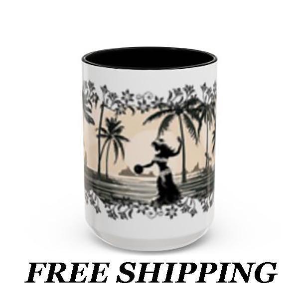 Hula Girl Tiki Mug - Etsy Canada