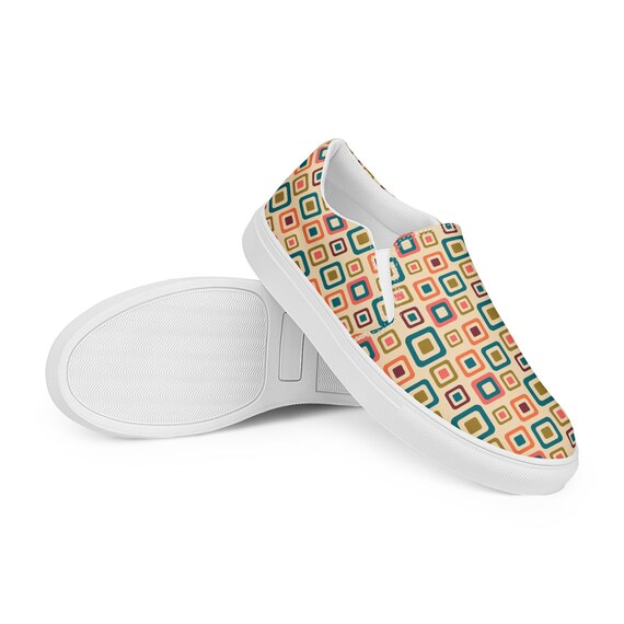 Canvas boat shoes womens deals