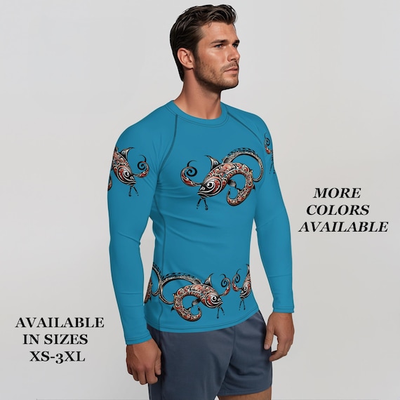 Rashguard Maniche Lunghe Per Bambino - Maglietta Nuoto Protezione Solare - Foto 14