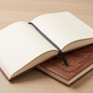 Baptized Dove Engraving Journal | Vegan Leather Personalized Baptism Journal image 8