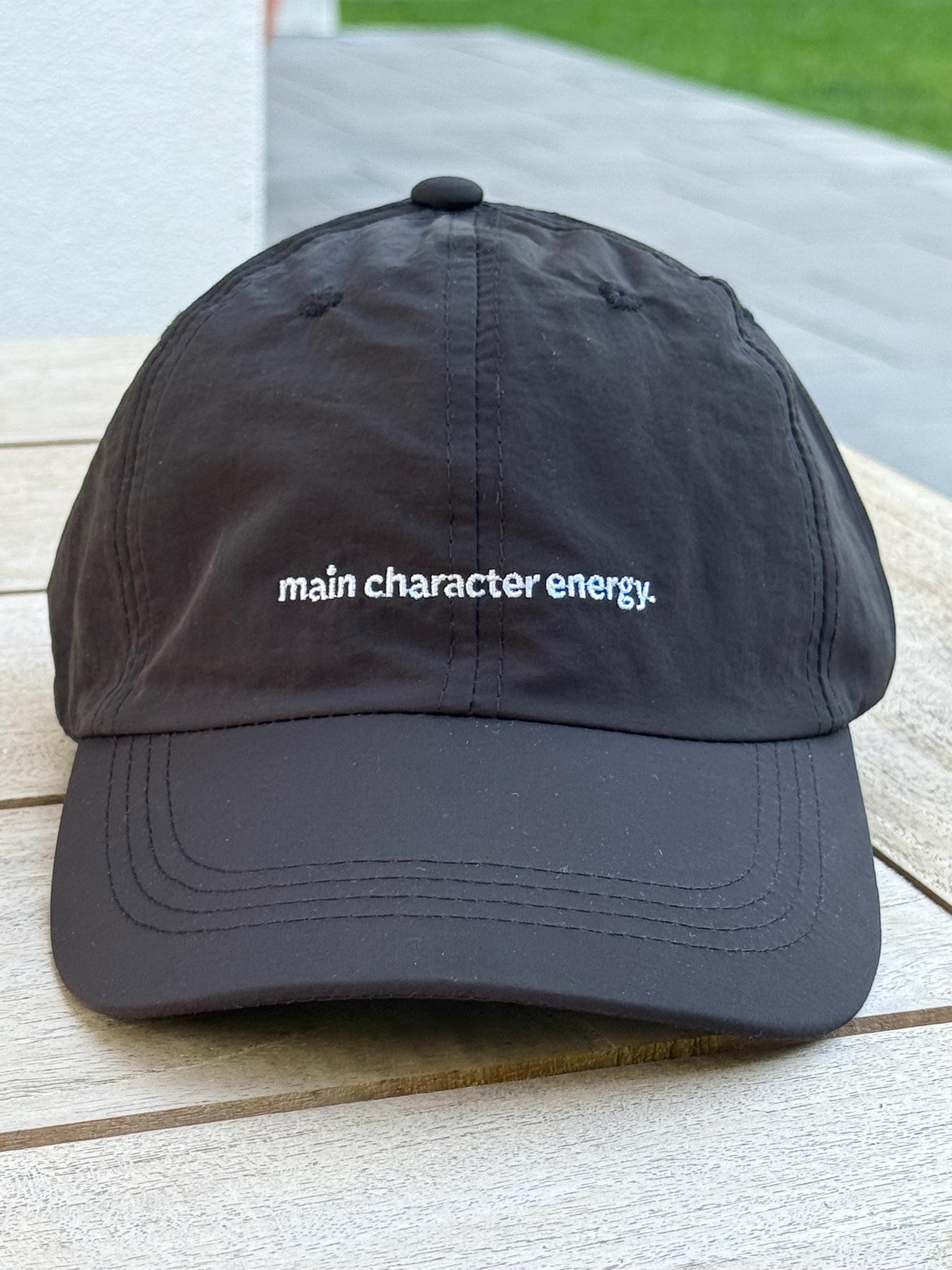 Main Character Hat - Etsy