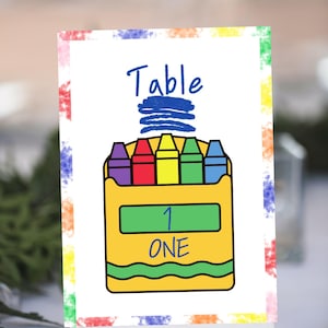 CRIANÇAS - Cartões de mesa para festa, 10 unidades. Prontos na cor AZUL. Encomende em diversas cores. Casamentos, aniversários, formaturas, salas de aula e muito mais.