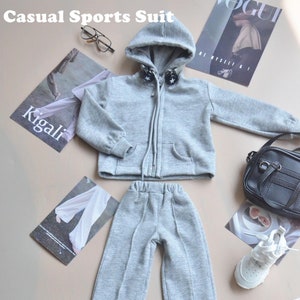 Grey Hoodie 1:4 Scale Doll - Etsy