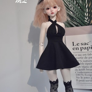 Bjd Evening Dress 1/4 MSD minifee 1/3 SD13 Smart Doll DD IP Eid Sid Custom Doll Clothing