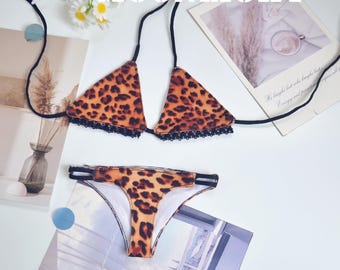 Sexy Bikini Top Panties 1/6 1/4 Msd minifee 1/3 SD13 Smart Doll Custom Bjd Doll Clothing