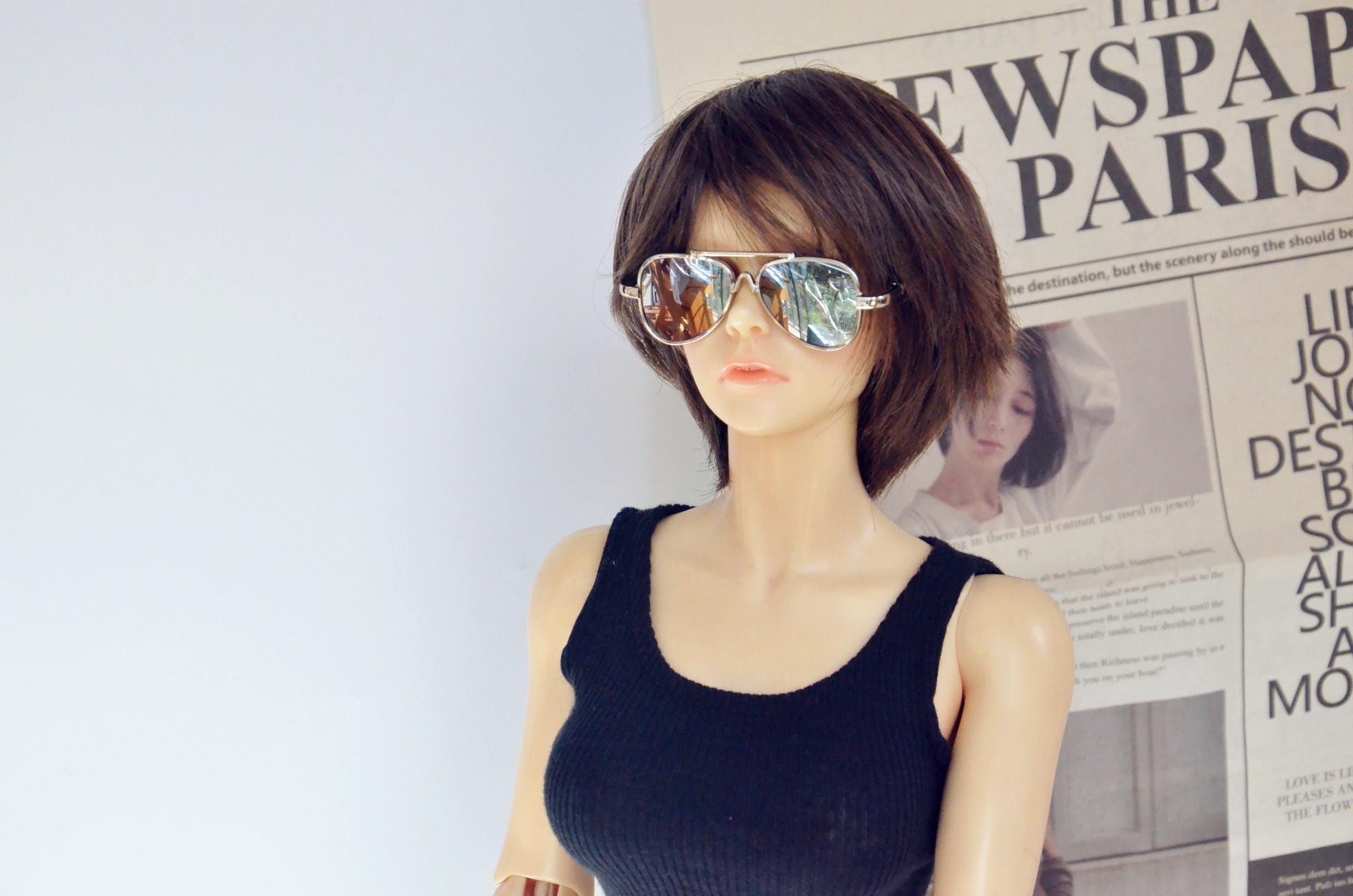 Bjd Doll Cool Sunglasses 1/4 1/3 SD17 Uncle AS IP EID ID75 Soom Doll Pros Accessories