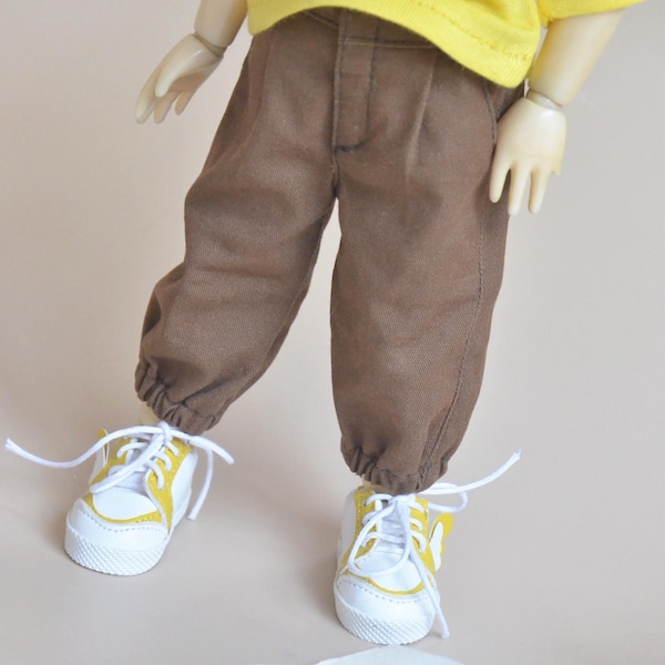 Custom Bjd Doll Casual Pants 1/6 1/4 MSD 1/3 SD13 Uncle  Doll Clothes