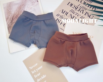 BJD Doll Underwear: Boxer Briefs for 1/6, 1/4 MSD, 1/3 SD13 Uncle ID75 Custom