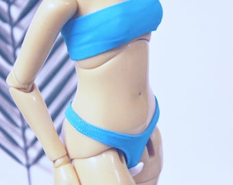 Sexy Bikini Top Panties 1/4 MSD minifee 1/3 SD13 Smart Doll Custom BJD Doll Clothing