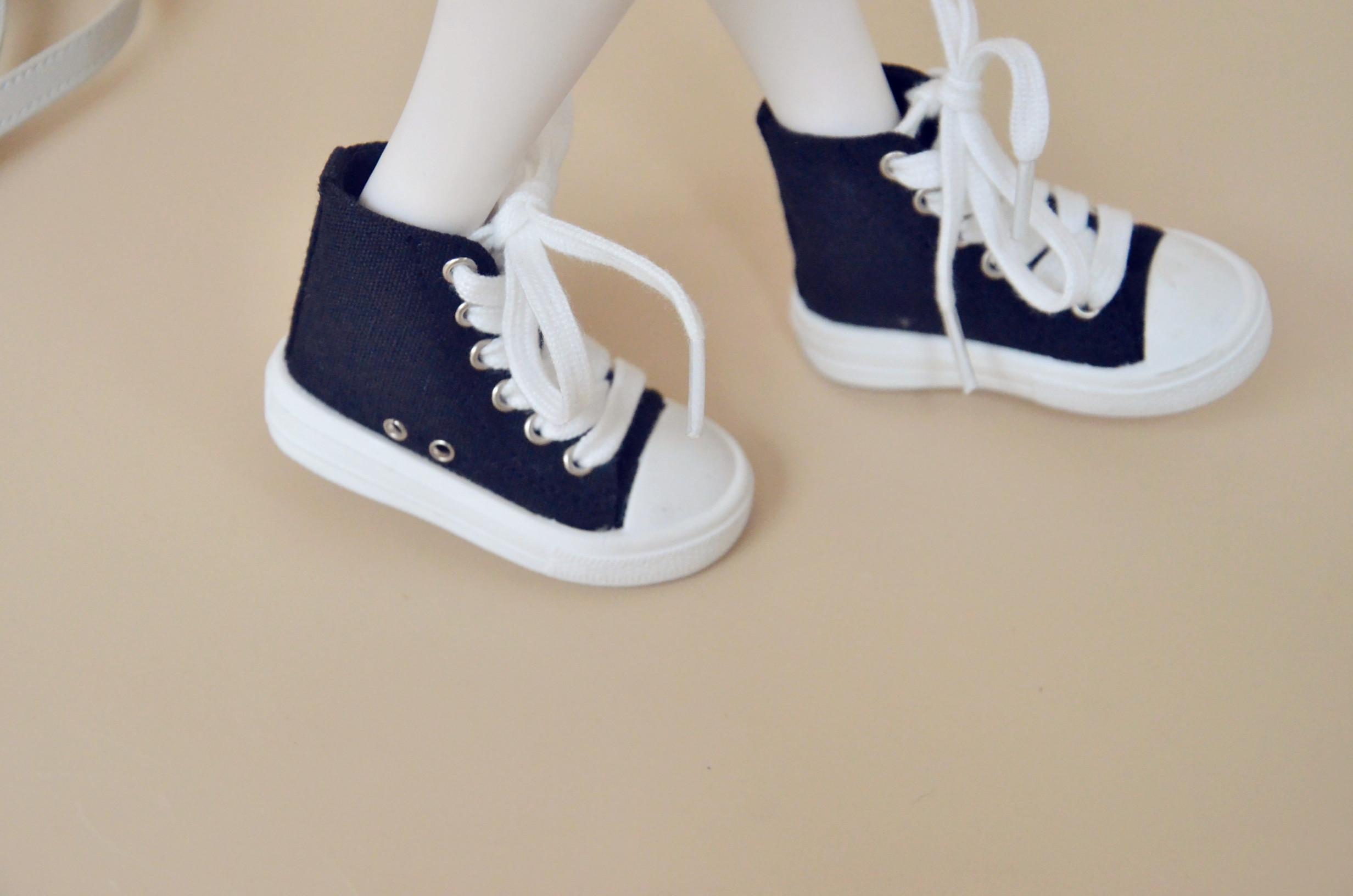Zapatos De Lona Para Muñecas De 14.5 Pulgadas – 1 Par En Azul – Accesorios De Moda Para Muñecas 1/6 (No Incluye Muñeca)