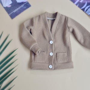 暖かいセーターカーディガン Bjd 1/4 MSD Minifee 1/3 SD13 スマートドール DD Uncle ID75 カスタムおもちゃ ギフト ドール服