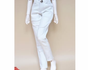 Doll Jeans Pants 1/4 MSD Minifee Smart Doll  1/3 SD17 Uncle  Custom BJD Doll Clothes