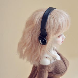 BJD Doll Star Headphone Pros 1/6 1/4 minifee 1/3 Uncle Smart Doll Custom Doll Accessories