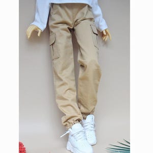 【正規品】Doll mini pants beige Barbie Cargo Pants - Etsy