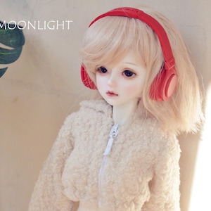 BJD Doll Cool Headphone Pros 1/6 1/4 minifee 1/3 Uncle Smart Doll Doll Accessories