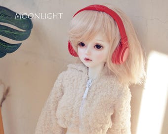 BJD Doll Cool Headphone Pros 1/6 1/4 minifee 1/3 Uncle Smart Doll Doll Accessories