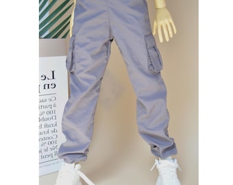 BJD Doll Cargo Pants: Custom Minifee, SD, 1/6, 1/4, 1/3 Scale