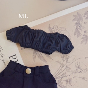 Bjd-pop lieverd bijgesneden top 1/6 1/4 MSD minifee 1/3 SD Smart Doll SD13 aangepaste poppenkleding