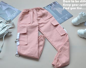 Pocket Cargo Pants  1/6 1/4 MSD 1/3 SD17 Uncle  Custom BJD Doll Clothes B347