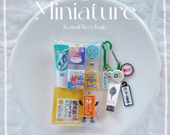 & honey Miniature Shampoo Keychain 6types Comp Set Capsule
