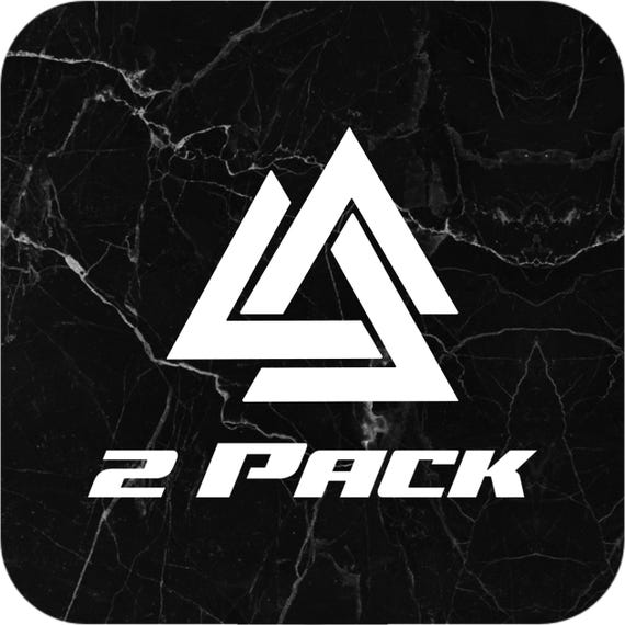 Chi Battery Stickers (2 Count)