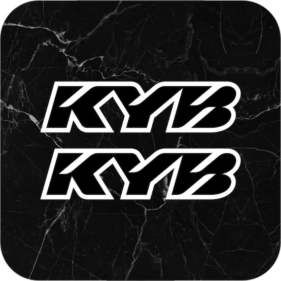 KYB Fork/Shock Stickers