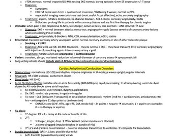 Guía de estudio de EOR de medicina interna