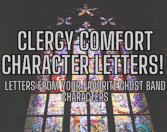 Comfort Letters from The Clergy