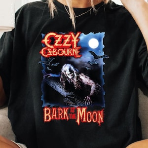 Comfort Colors® Ozzy Osbourne T-shirt, Retro Heavy Metal Shirt, Vintage Graphic Rock Tee for Metal Fans, Band Tee Rock Lovers Gift