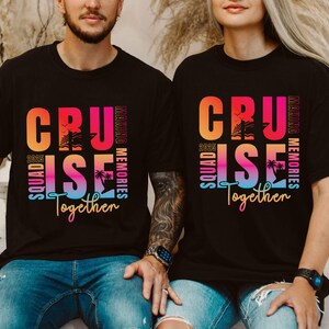 Comfort Colors Cruise Squad 2025 Shirt, Cruise Squad Group Shirt for 2025 Season, Cruise Matching Shirts, Custom Family Cruise Ship T-Shirt