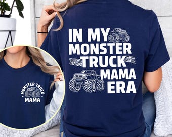 Monster Truck Mama Shirt, Pregnant Mom Shirt, Monster Truck Shirt, Boy Birthday Party Shirt, New Mom Shirt, Baby Shower Gift Mother Day Gift