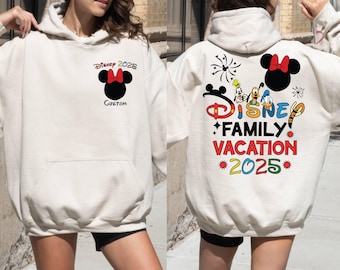 Disney 2025 Hoodie,Disney Family Trip Hoodie,Disney Trip 2025 Hoodie,Disney Vacation Hoodie,Magical Kingdom 2025 Hoodie,Mickey Friend Hoodie