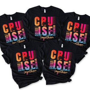 Cruise Squad 2025 Shirt, Cruise Squad Group Shirt for 2025 Season, Cruise Matching Shirts,  Custom Family Cruise Shirts, Cruise Ship Shirt