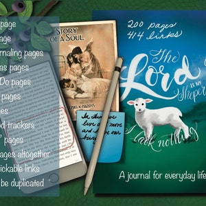 Psalm 23 Journal for GoodNotes