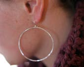 Large Hoop Earrings