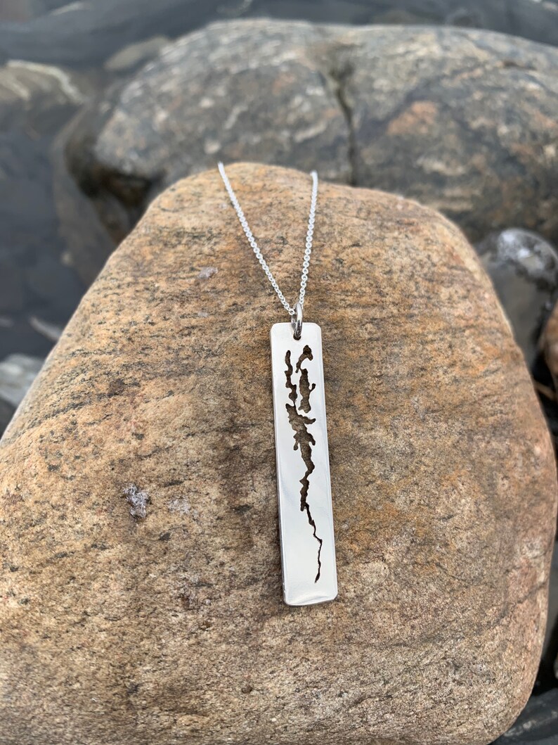 Lake Champlain pendant