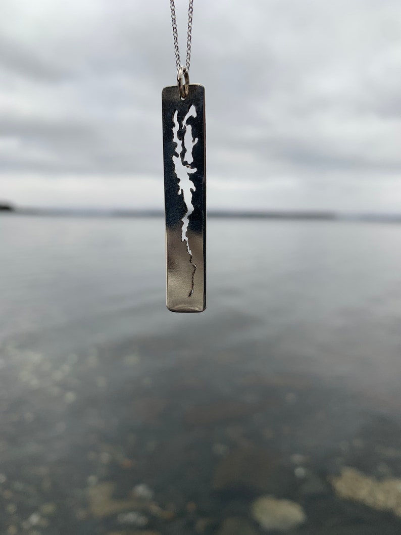 Lake Champlain pendant