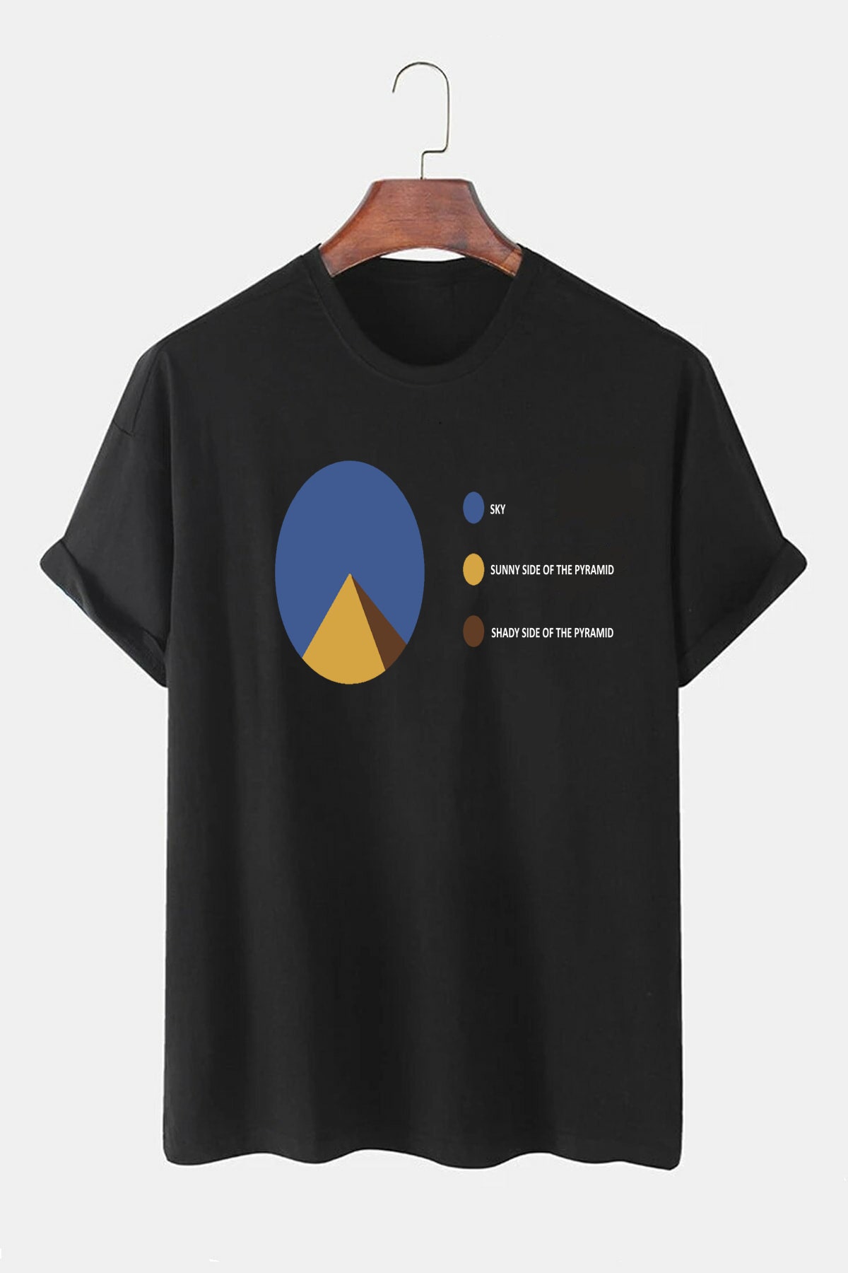 Pyramid Tshirt for Programmer Developer Computer Scientist Geek Coder ...
