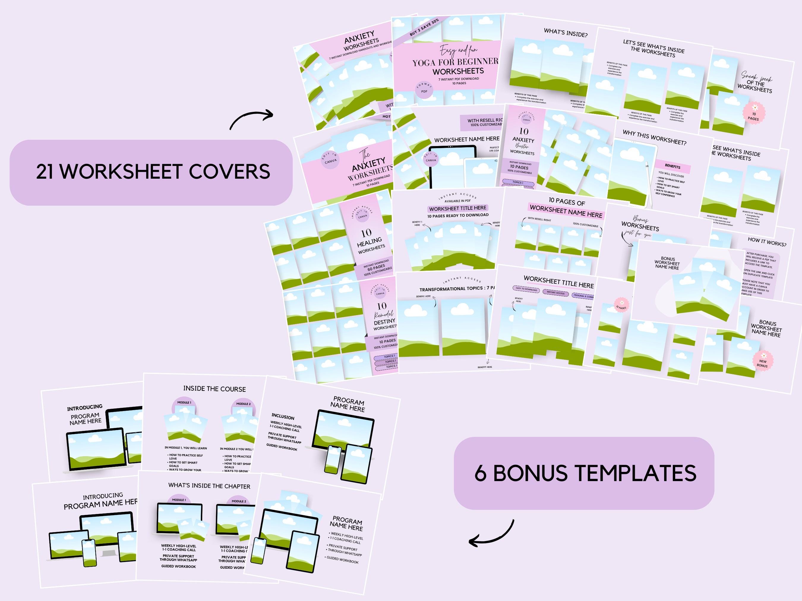 100 Etsy Listing Mockup Templates Bundle • Etsy Store Templates • Done ...