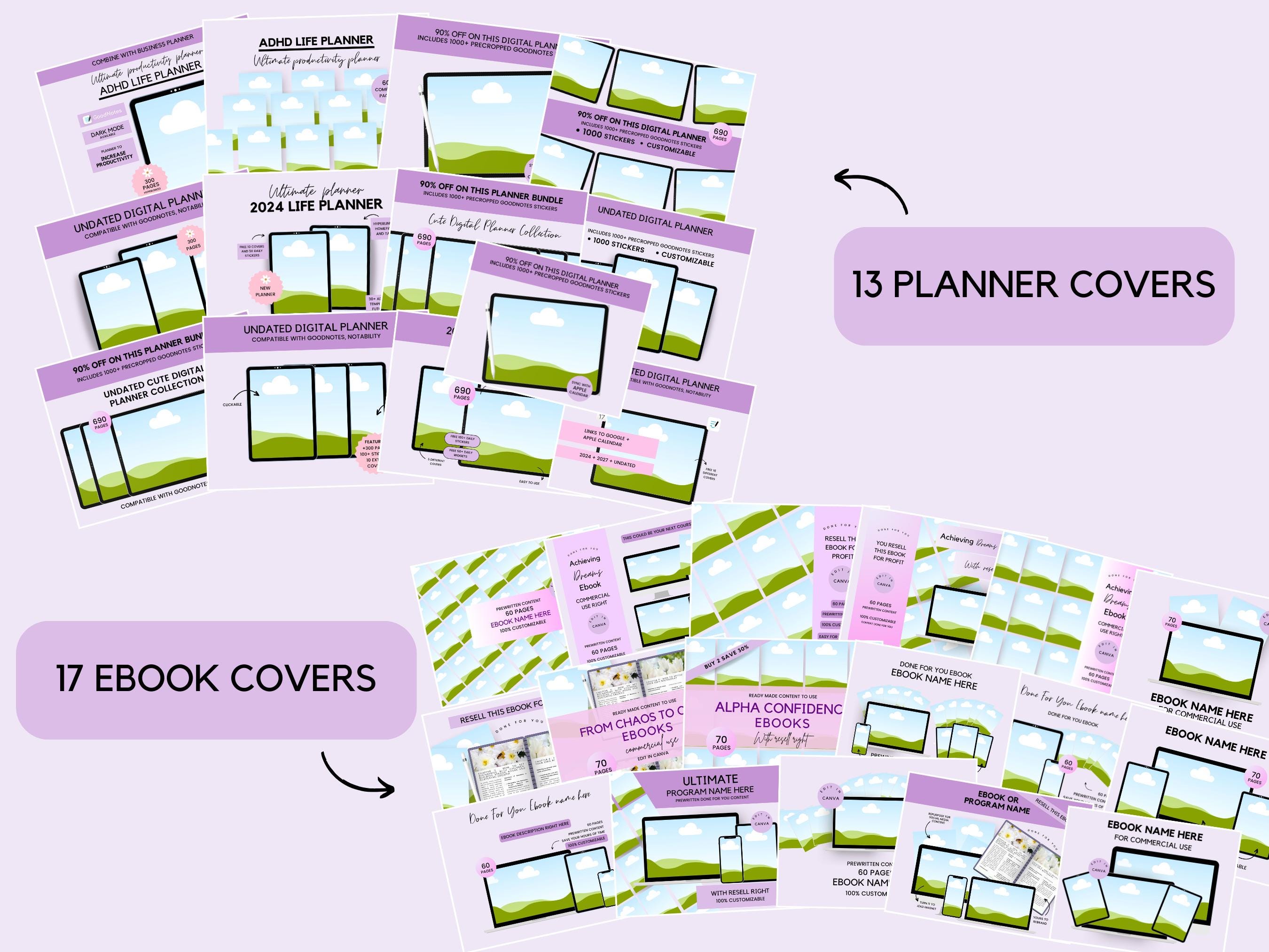100 Etsy Listing Mockup Templates Bundle • Etsy Store Templates • Done ...