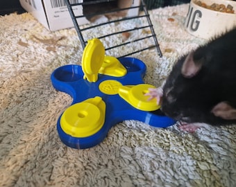 Rat & Small Rodent Treat Forage Puzzle