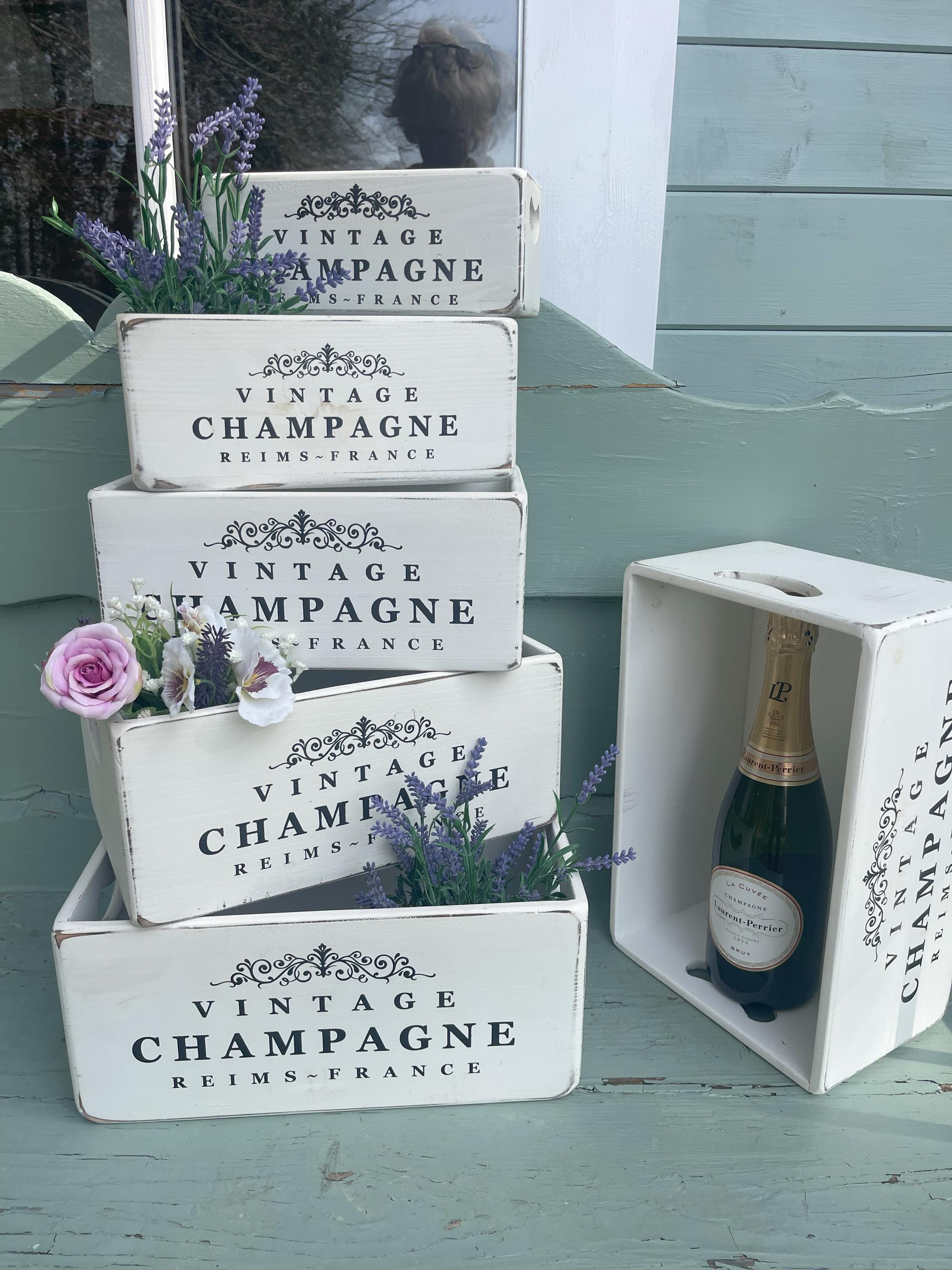 Coffret En Bois Avec Bouteille De Whisky Anniversaire à Personnaliser