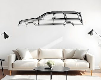 850 1996 Driver Gift For Garage Decor, Metal Silhouette Auto Wall Artwork, Garage Style Art, Gift For Men, Man Garage Decor, Racer Room Gift