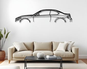 G87 M2 2023 Garage Wall Art For Bold Drivers, Car Silhouette Metal Gift, Gift For Car Buff, Metal Wall Art, Muscle Car Gift, Wall Sign Car
