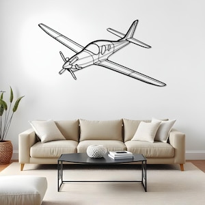 Evolution Angle Airplane Garage Wall Art, Aviation Themed Gift For Flight Fan, Pilot Gift Idea, Fighter Jet Decor, Jet Lover Wall