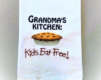 Grandma's Kitchen towel