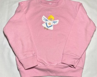 Angel Sweatshirt for girls